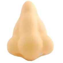 Funny Nasal Shaped Soap Dispenser Manual Bathroom Shower Wall Suction Hooks Sanitizer Gel Soap Dispenser