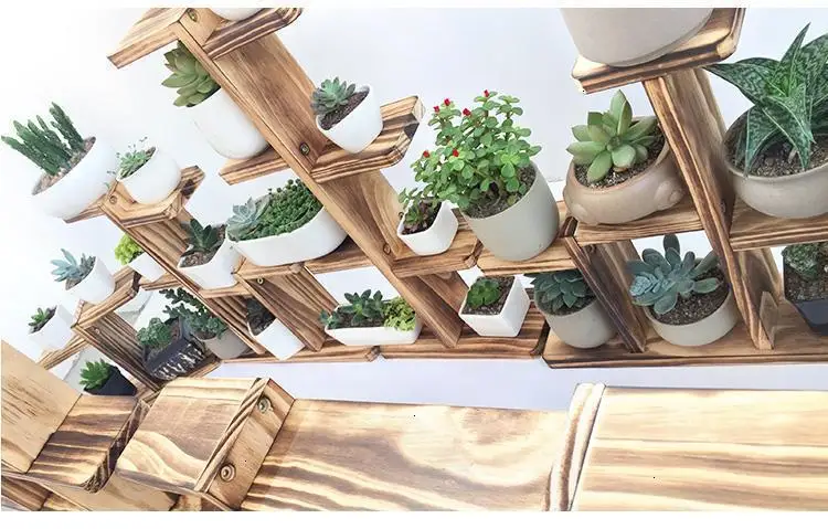 Estanteria Jardin для Escalera Decorativa Madera Repisa Para Plantas уличная Цветочная полка Stojak Na Kwiaty стойка для растений