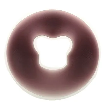 

Soft Salon SPA Massage Silicone Face Relax Cradle Cushion Bolsters Pillow Pad Beauty Care - Dark Coffee, M