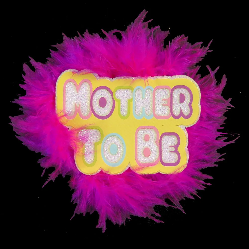 Комплект из 3 предметов новый дизайн милые красочные мать to be baby shower брошь