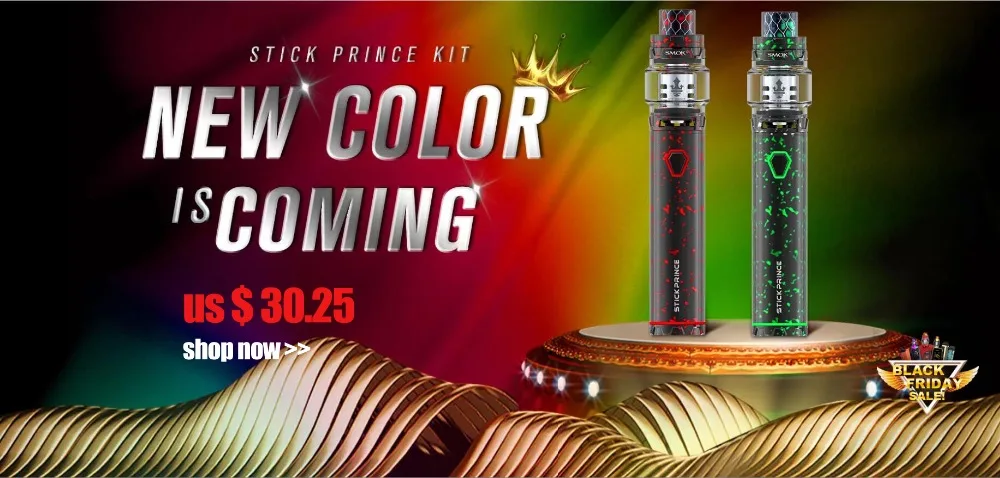 SMOK Mag набор 225 Вт электронные сигареты идеальная ручка Vape с 8 мл TFV12 Prince Tank комплект электронных сигарет испаритель мод