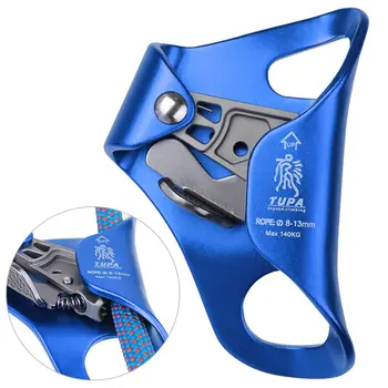 

Outdoor Chest Ascender Rock Climbing Ascender 8-13mm Vertical Rope Access Climbing Rescue Caving Mounatineering Rescue Equipment