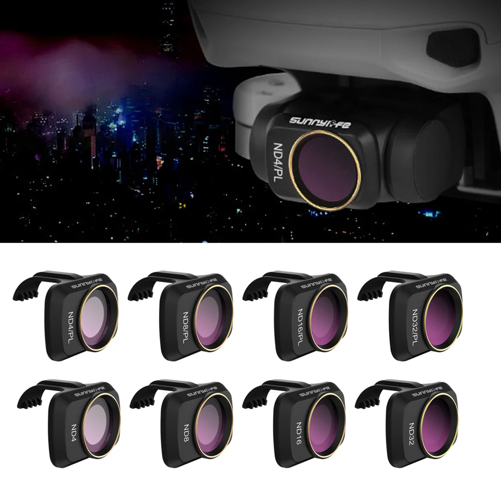 Hot Sale SQZ Suitable for DJI MAVIC MINI Filter Quick Disassembly Lens Cap Drone Aerial Camera UV CPL ND4 8 16 32 NDPL model Accessories 