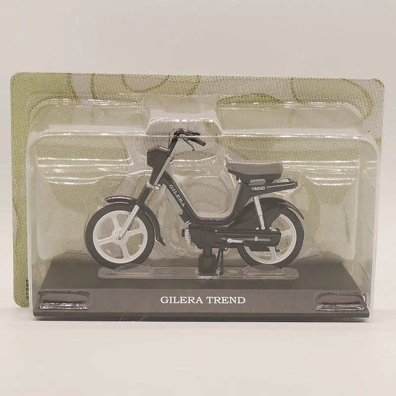 1:18 Масштаб мотоциклов GILERA тренд литой мотоцикл модели игрушки украшения| |