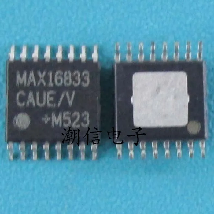MAX16833FAUE MAX16833CAUE TSSOP-16