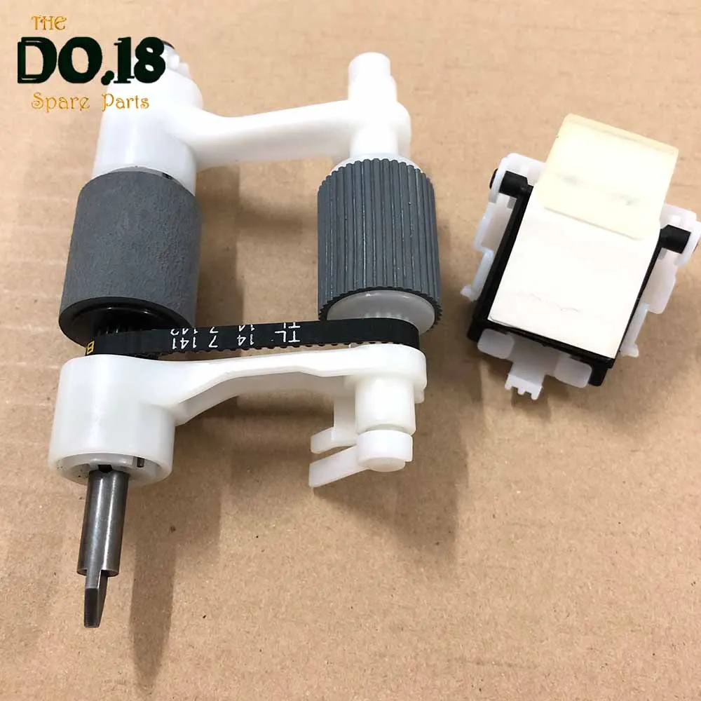 New pick up roller separation pad kit for Epson GT2500 GT-2500 1435788 pickup roller (3)
