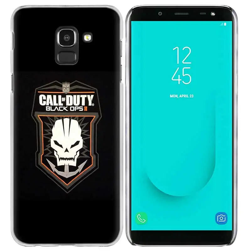 Call of Duty Второй мировой войны чехол для samsung Galaxy A50 A80 A70 A60 A40 A30 A20 A20e A10 A9 A7 A6 Note 8, 9, 10, плюс 5G