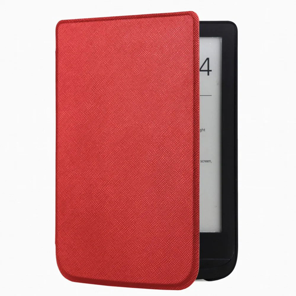 Тонкий кожаный чехол для Pocketbook 616/627/632/Touch HD 3/Touch Lux 4/Basic Lux 2 читалка Прямая поставка