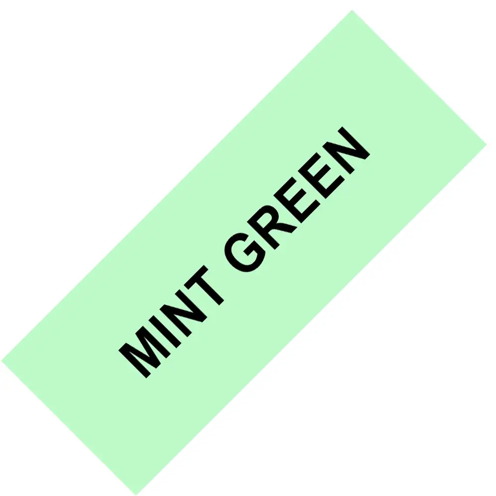 Gray on Mint Green Fimax 1 пакет SS12KW LC-4WBN совместимый для EPSON для кровати King/Джим черная и белая 12 мм ST12KW этикеток для LW-300 LW-400 LW-600P SR530C - Цвет: Gray on Mint Green