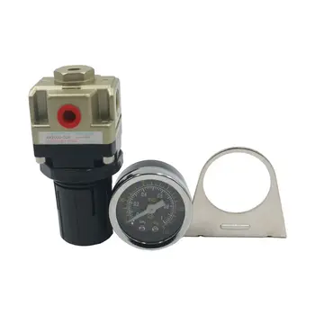 

AR2000-02 Air Pressure Regulator For Air Compressor System Gauge Pneumatic Valve Dropshipping 63HF