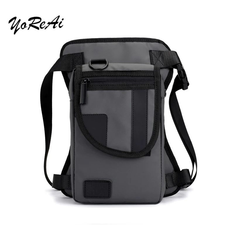 Повседневная модная Водонепроницаемая нейлоновая поясная сумка для мужчин