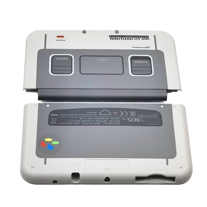 Limited Version Front Back Shell Case Housing A E Cover For New 3dsxl 3dsll For New 3ds Xl Ll Top Bottom Plates Accessories Aliexpress