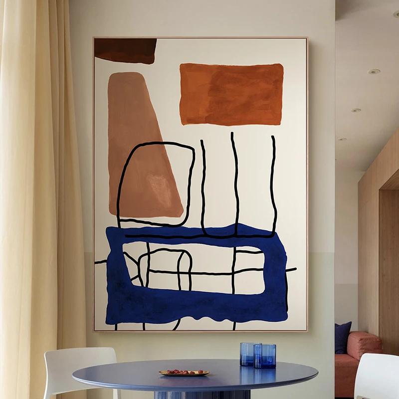 

Handmade Abstract Painting On Canvas Art Wall Painting Large Wall Art Modern Art Minimalist Art Home Decor