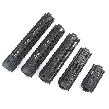 

JinMing Gen8 Gen9 M4A1 Handguard with Stable Ring Adaptor Ring Hunting Aluminum Fishbone Handguards