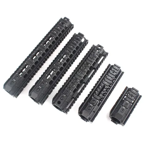 Handguard com Estável Jinming Fishbone Anel Adaptador Caça Alumínio Handguards Gen8 Gen9 M4a1