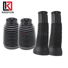 

1 Set Front + Rear Dust Boot Cover For Audi A8 D3 4E Air Suspension Shock Absorber Repair Kits 4E0616039 4E0616040 4E0616001G