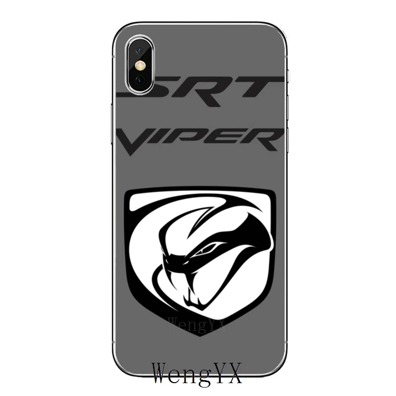 Для huawei mate 20 10 9 P30 P20 P10 P9 pro Lite P Smart plus прозрачный чехол Dodge Challenger STR Ram Demon Logo - Цвет: Demon-Logo-A-02