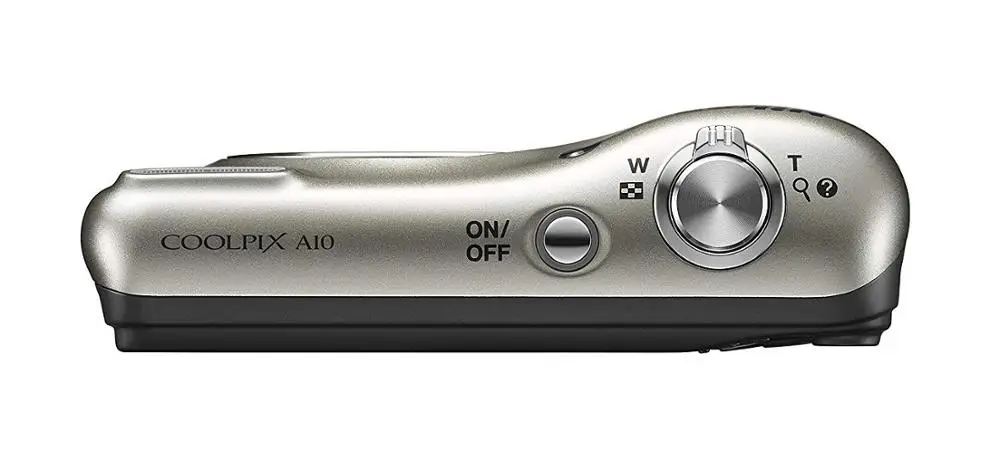 Б/у, с гибкой панелью Nikon COOLPIX A10 16.1MP 5x камера с оптическим увеличением