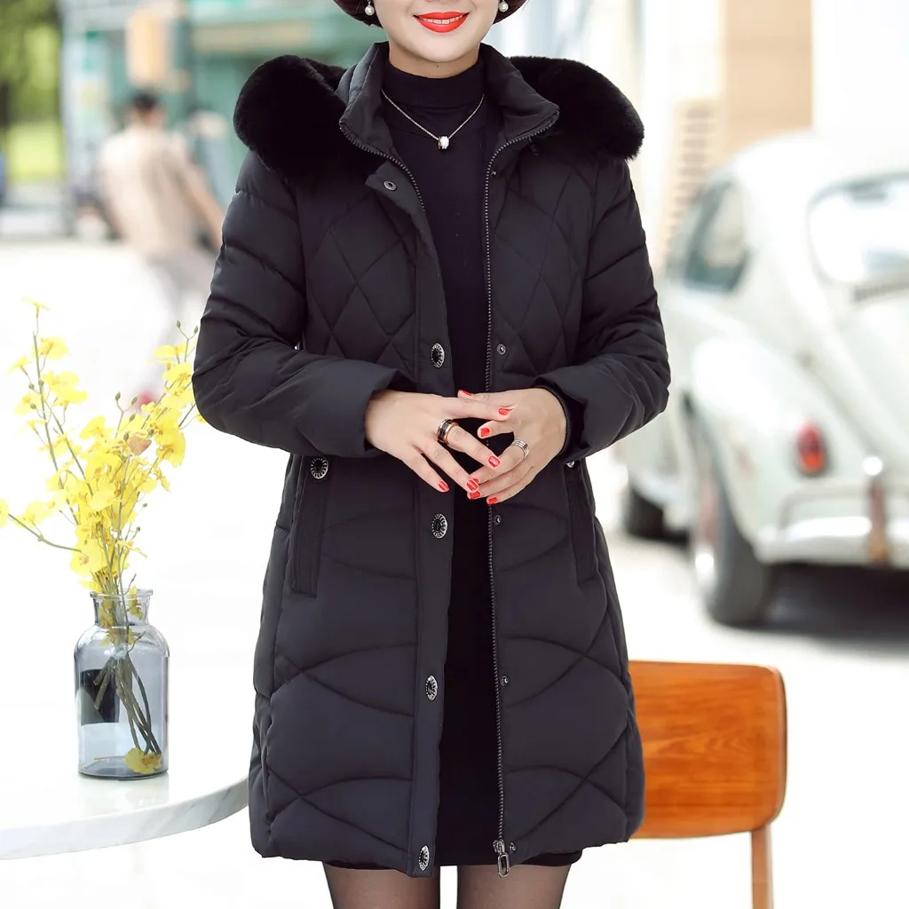 Abrigos mujer invierno, зимнее пальто для женщин, одноцветное, с принтом, с карманами, на пуговицах, вязаное, с длинным рукавом, длинное пальто, manteau femme hiver