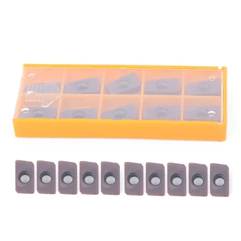 

Threaded Parallelogram Carbide Inserts Lathe Thread Tool 16ER 3/8 AG60 10pcs