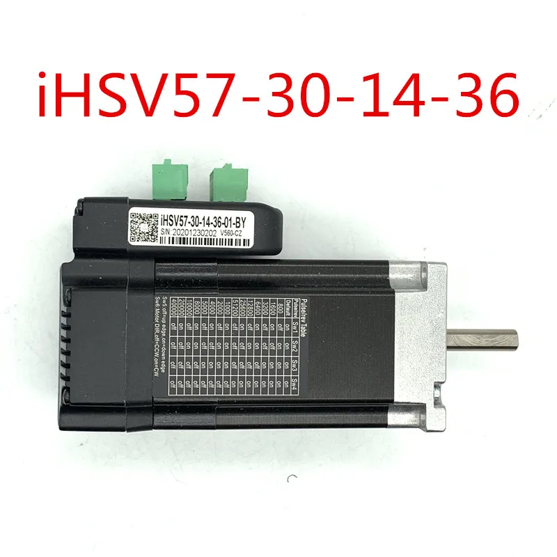 140 Вт 3000 об/мин NEMA23 0.41Nm интегрированный Серводвигатель 36VDC JMC iHSV57-30-14-36 |