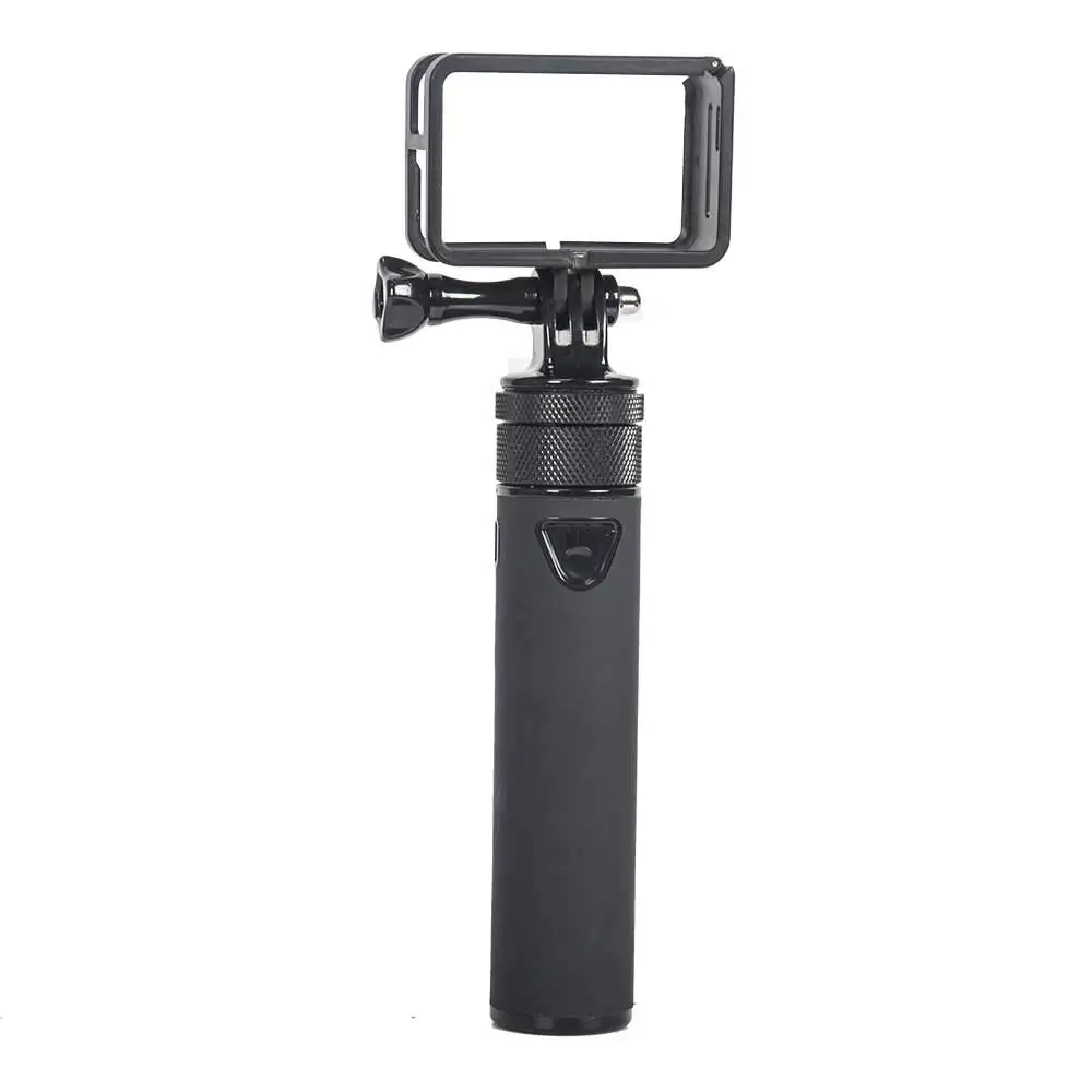  Smatree Handheld Portable Charging Power Bank and Selfie Stick 2 in 1 Hand Grip for DJI OSMO Action