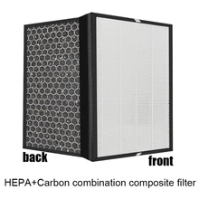Hitachi EP-A3000 & EP-A5000 EP-A5100C Replacement Hepa & Carbon Filter epa3000 epa5000 epa-5000 Deodorizing filter