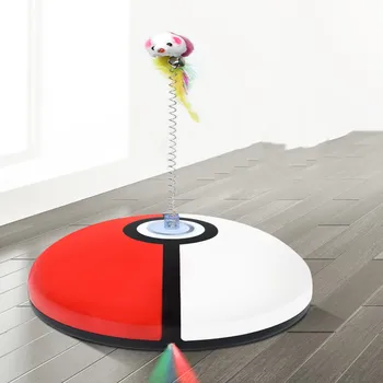 

Cat-hair and Dog-hair Cleaner Tease Cat-sweep Robot Electric Hair Absorber Pet Household Cat Toy Hair Removal Artifact