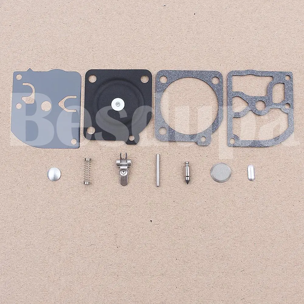10pcs/lot Carburetor Rebuild Kit For C1Q-S, C1Q-S86B, C1Q-S86C, C1Q-S87, C1Q-S75, C1Q-S76, C1Q-S77, C1QS84, C1Q-S85, C1Q-S87 6