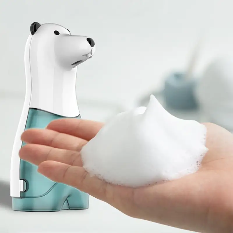 350ml Automatic Foam Soap Dispenser Touchless Cortoon Induction