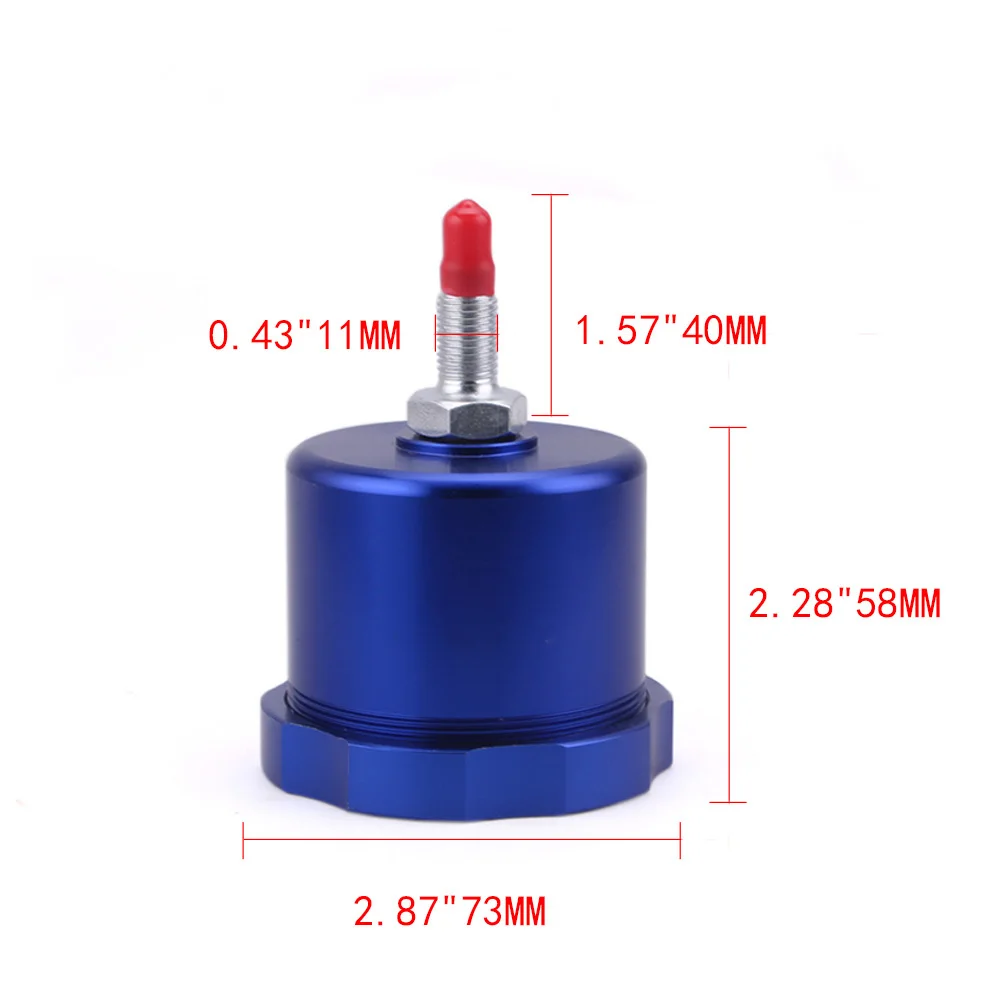 RASTP-Racing Handbrake Drift Hydraulic Oil Tank For Honda Fluid Reservoir E-brake Auto Master Cylinder Car Parts RS-HB902