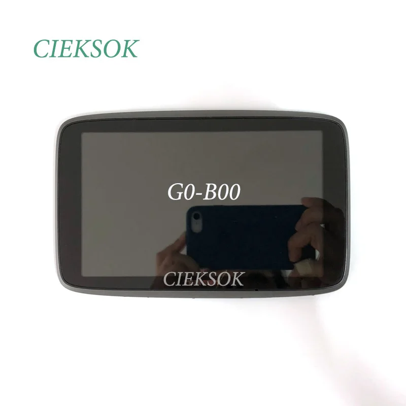 ЖК-экран с сенсорным дигитайзером и рамкой для TOMTOM GO 6200 lcd G1-B00 G0-B00 измеритель скорости велосипеда gps Ремонт экрана