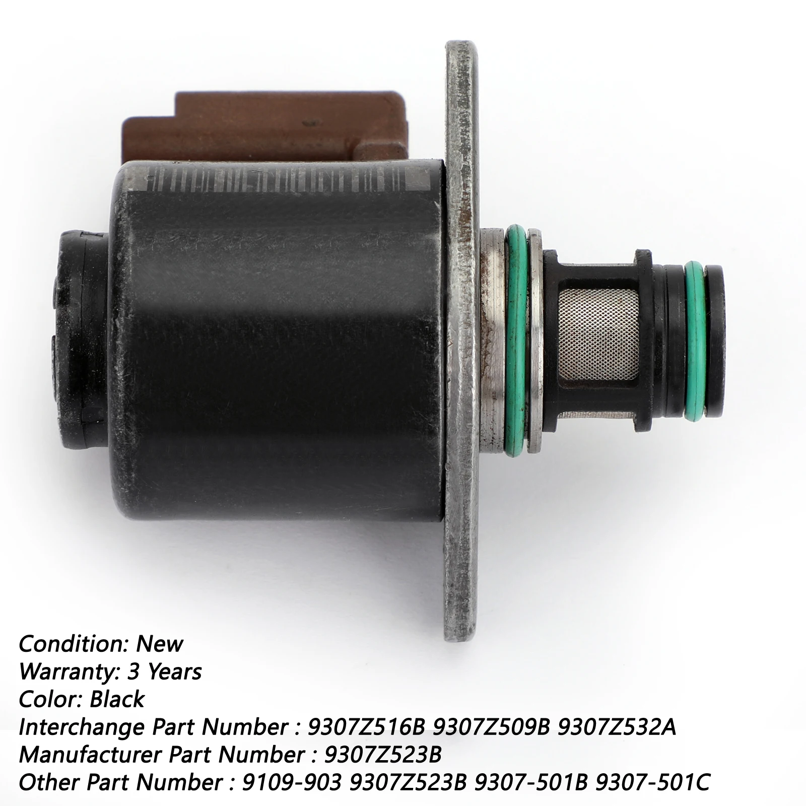 Areyourshop 9307Z523B Впускной Дозирующий клапан Imv 9109-903 чехол для Kia Ssangyong 66507A04 топливный насос Впускной Дозирующий клапан автомобильные запчасти