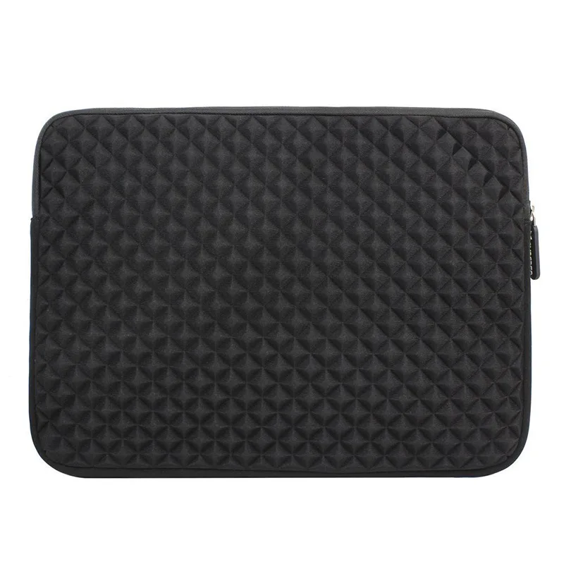 

Manufacturers Custom Notebook Computer Sleeve makbook Sleeve Diamond Lattice Neoprene Apple Computer Sleeve