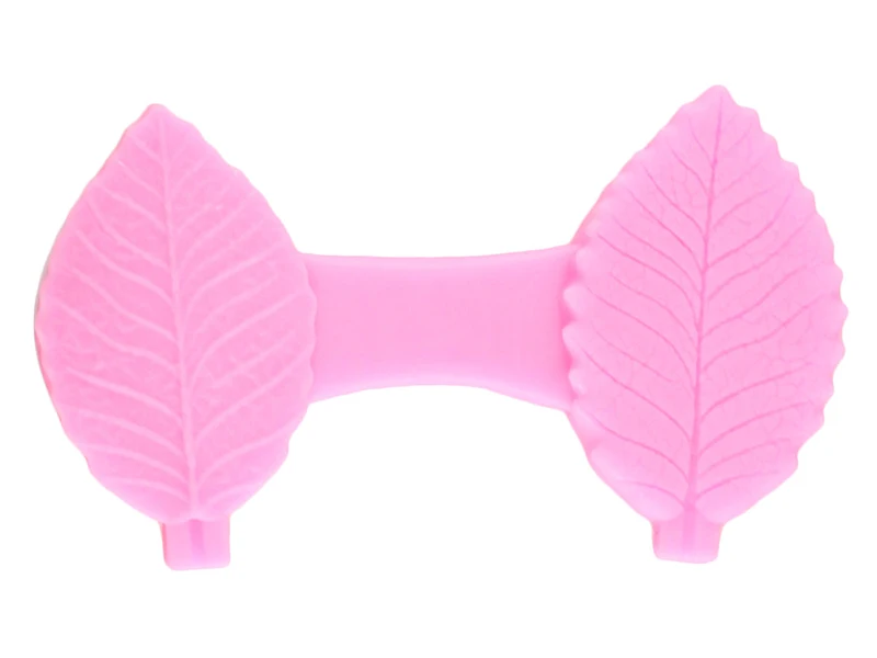 Leaves Petals Embossed Silicone Molds Flower Making Fondant DIY Cake Decorating Tools Chocolate Candy Polymer Clay Moulds