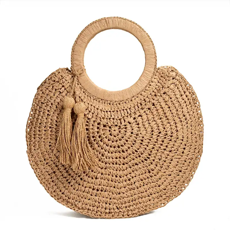 summer wicker handbags