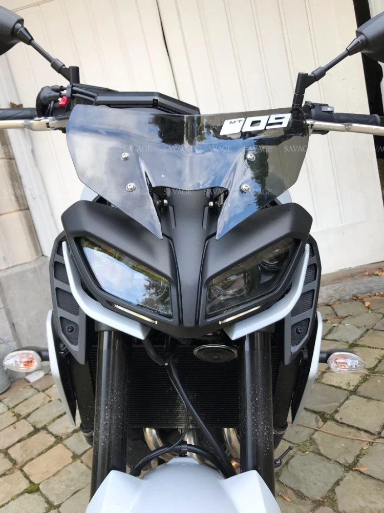 Ветровое стекло Pare-brise для YAMAHA MT 09 MT-09 FZ09 FZ-09- аксессуары для мотоциклов ветровые стекла ветровые дефлекторы логотип MT09
