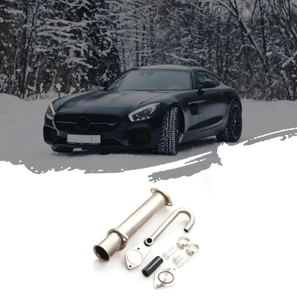 6.0L турбонаддув дизельный клапан охлаждения байпасный комплект для удаления аксессуары для модификации автомобиля автозапчасти Универсальный комплект для удаления клапана