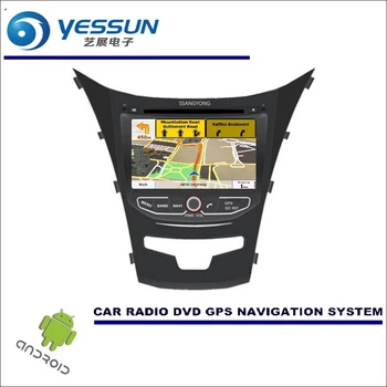 

Car Multimedia Navigation For SsangYong Korando 2013 2014 2015 2016 2017 - CD DVD GPS Player Navi Radio Stereo HD Screen Wince