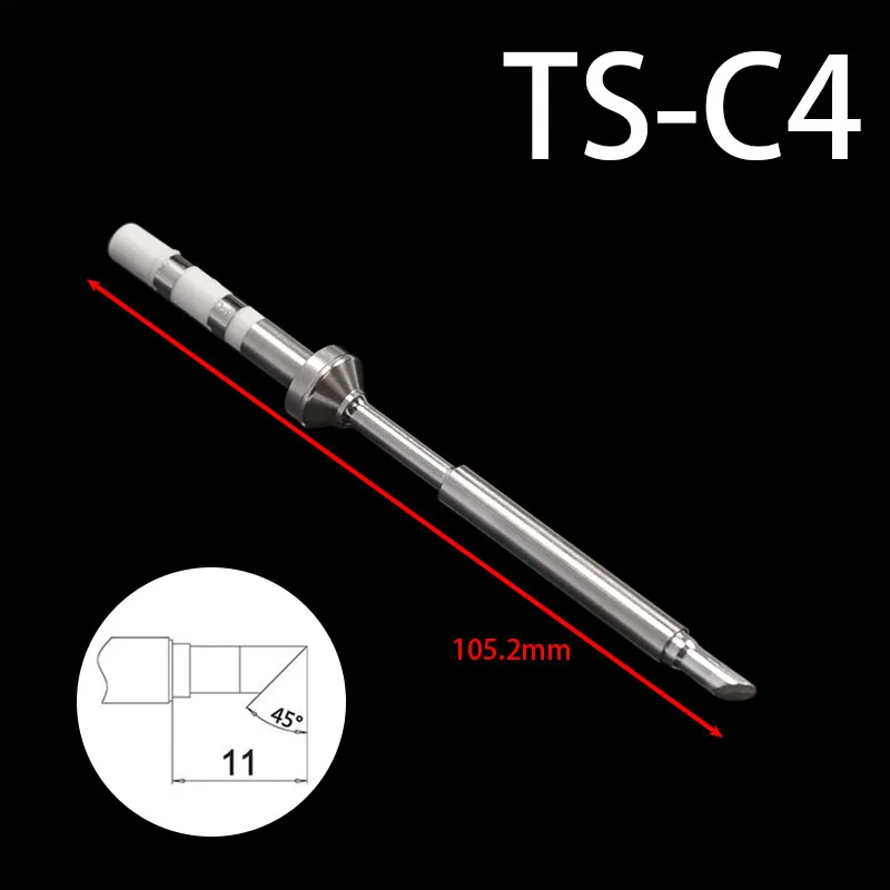 Сменный наконечник припоя для TS100 оригинальный цифровой ЖК Электрический