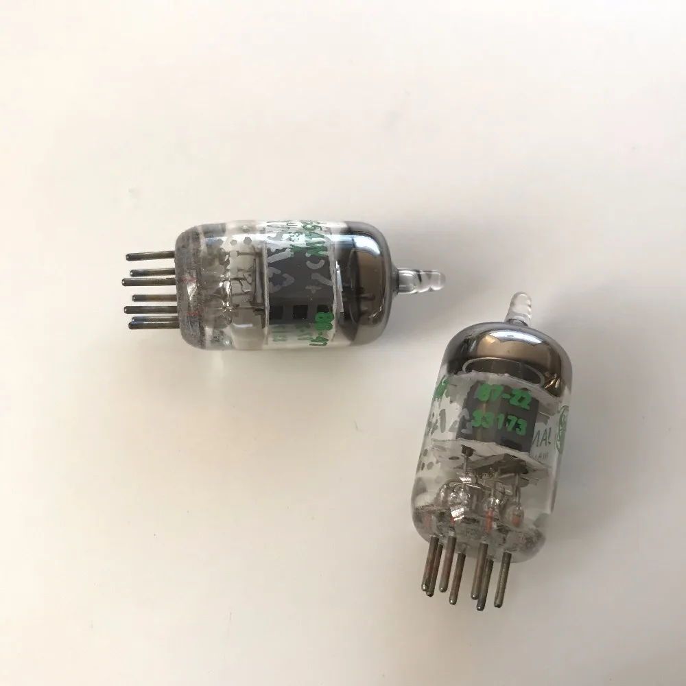 2 шт. США GE 5654 Вт трубка обновления 6J1/6m1/EF95/403A/6AK5/403B/CV4010