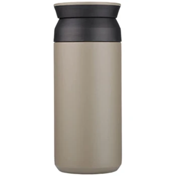

350ML Cup Vacuum Flask Stainless Steel Thermo Cup Bottle Thermo Double Wall Thermal Coffee Mug Travel Tumbler