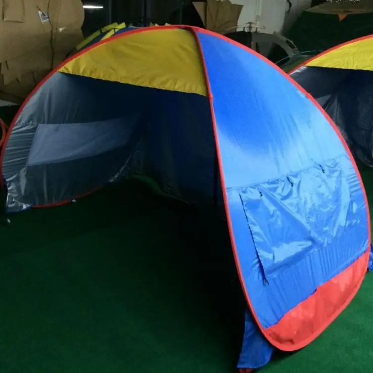 

Party Special Customizable Australia Beach Tent OEM Camping Tent Outdoor Casual Automatic Tent
