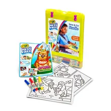 Серия Crayola Senkia портативная доска для рисования набор для заполнения альбома 75-2486