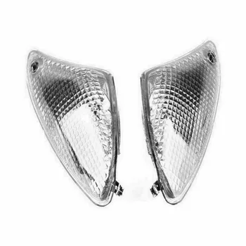 

Front Turn Signal Light Indicator Blinker Lens Cover For BMW K1200S K1300S 2005-2008 Smoke