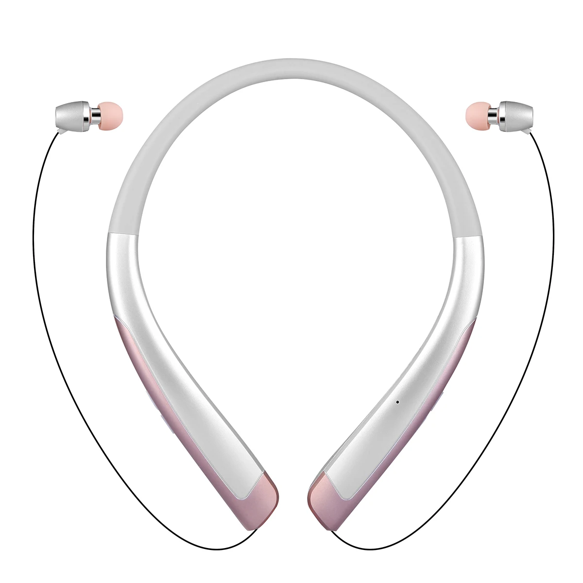 SOONHUA Neckband Headset Sport In-Ear Headsets Wireless BT 4.0 Stereo Earphone With Mic And Charging Cable