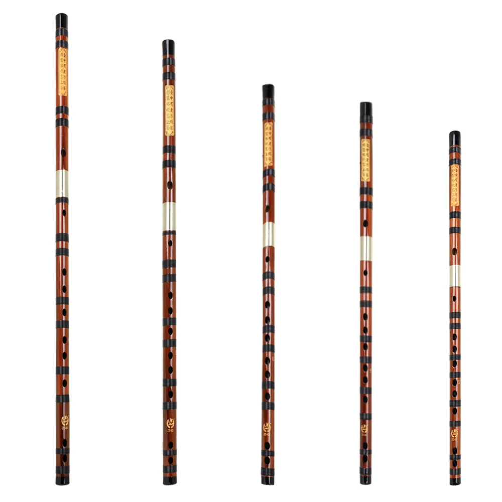 Anos de Bambu Seco a ar Flauta de Bambu de Alta Feito de 8 Mbat Amargo Qualidade Transversal Instrumentos Musicais Tradicionais Chineses m - Image 5