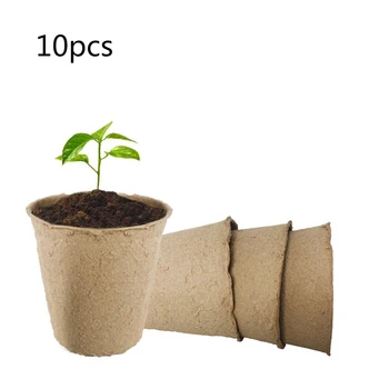 

Garden Flower pot Nursery Round Plant 3.15 inch Outdoor Starters Decor
