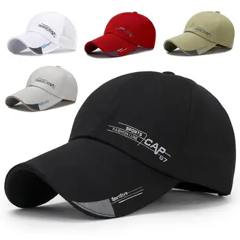 

New Quick Dry Waterproof Baseball Cap Unisex Sport Duck Tongue Sun Hat Outdoor Space Baseball Hat Adjustable Hip Hop Cap
