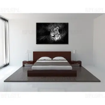 

Tigre Decorative Board 80x50cm Posters and Prints Picture for Living Room Home Decoration